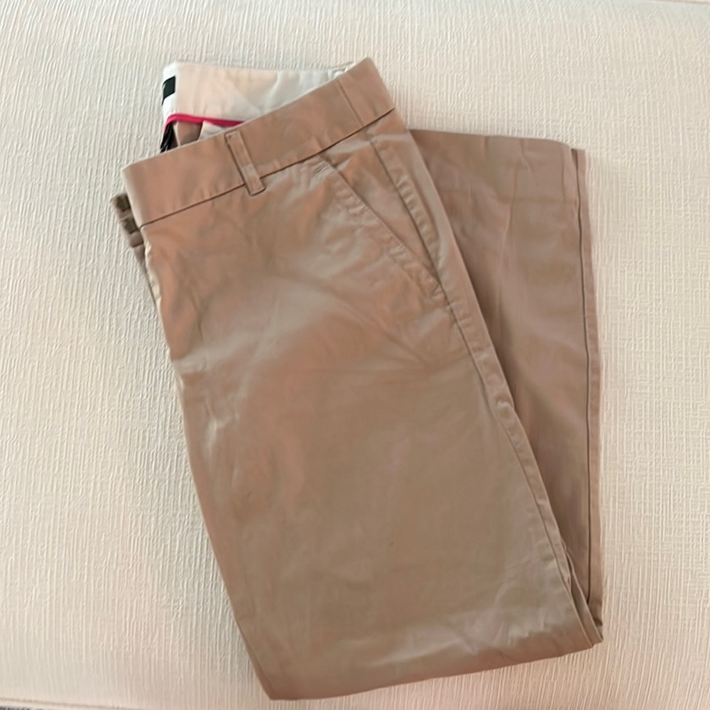 J Crew Stretch pants, size 2 city fit